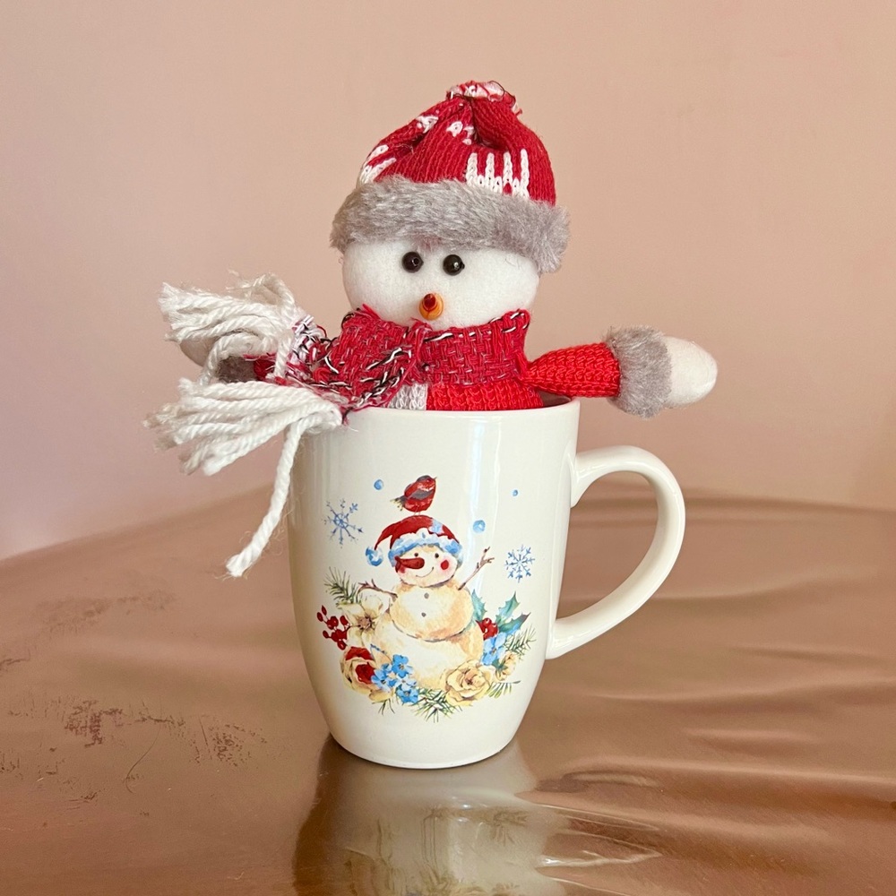 🆕 Momentum Brands Christmas Ceramic Mug